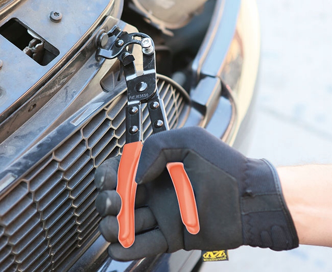 Szczypce ze szczeka do demontazu kolkow mocujacych Producent code 1478T