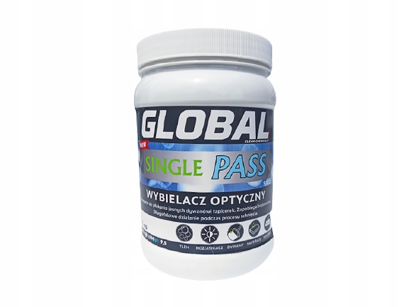

Global Single Pass S103 proszek do jasnych tkanin