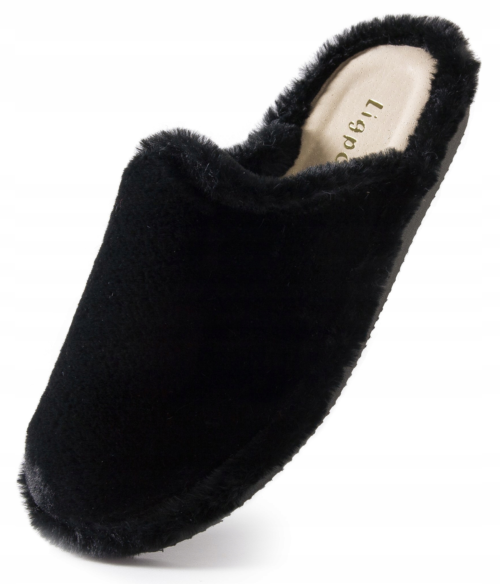 

Futrzaki Kapcie Damskie Pantofle Skórzane Ligpoll