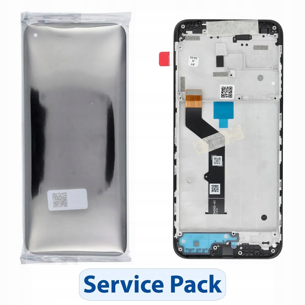 ServicePack LCD displej pro Motorola Moto G9 Play 5D68C17397