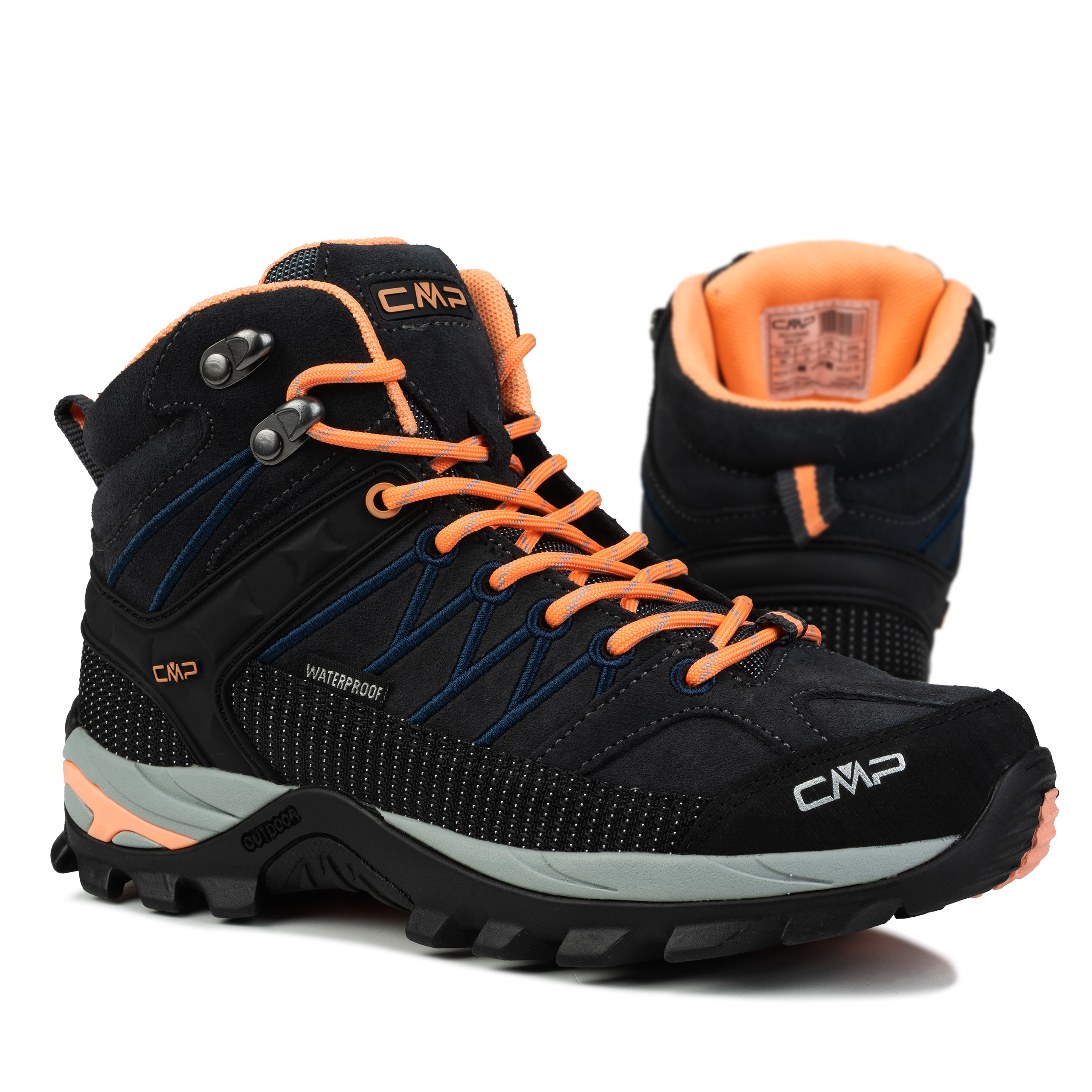 Dámské zimní boty Cmp Rigel MID Wmn Trekking Shoes Wp 3Q1294665UP