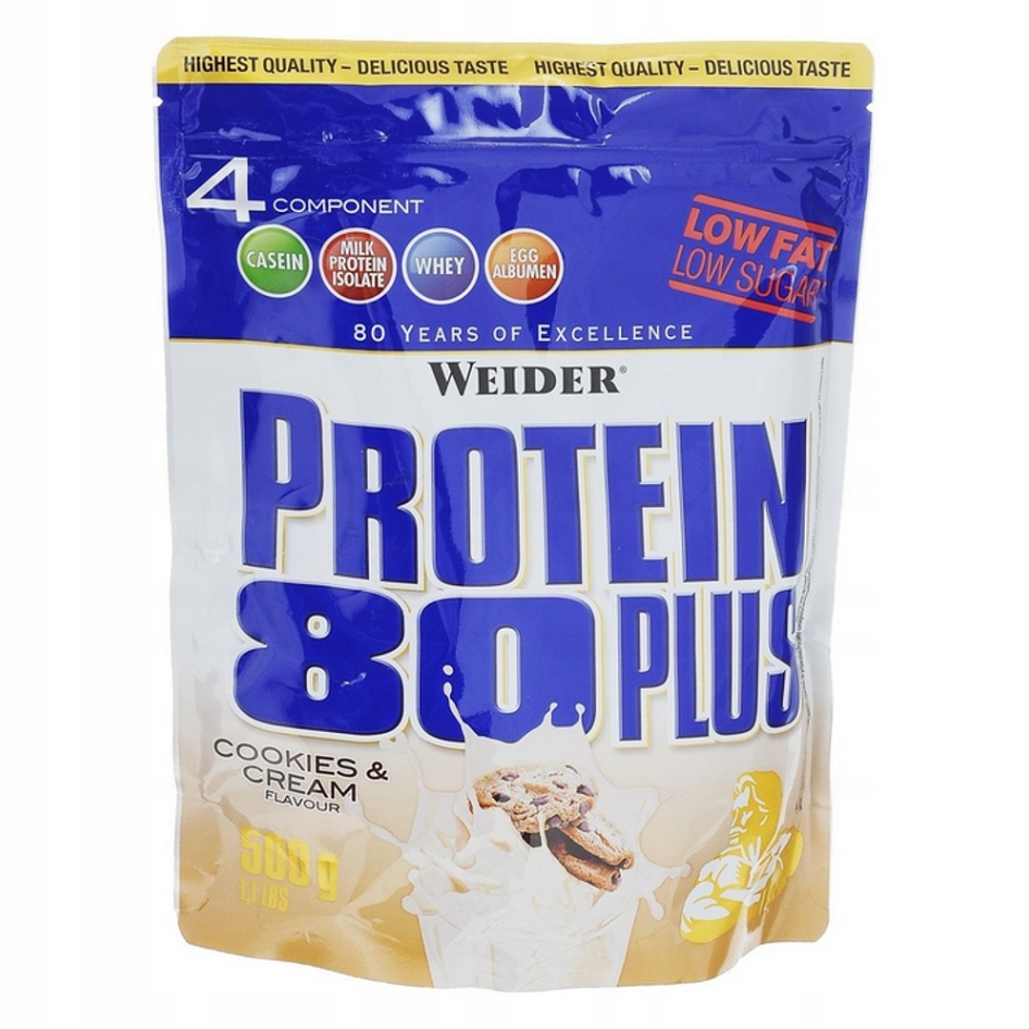 Protein 80 Plus 500g cookies cream
