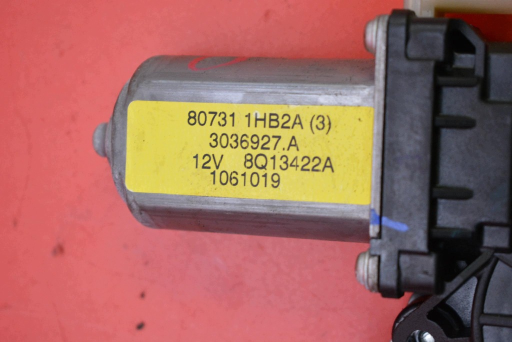 window regulator left front EU 807311HB2A NISSAN NOTE 2 II E12 12-16