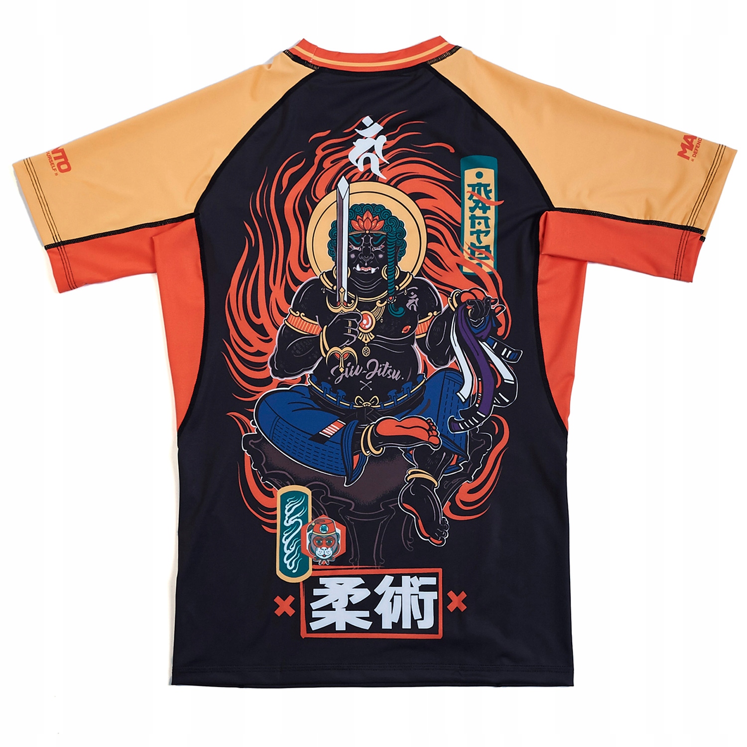 MANTO Rashguard krótki rękaw FUDO - L EAN (GTIN) 5907731444934