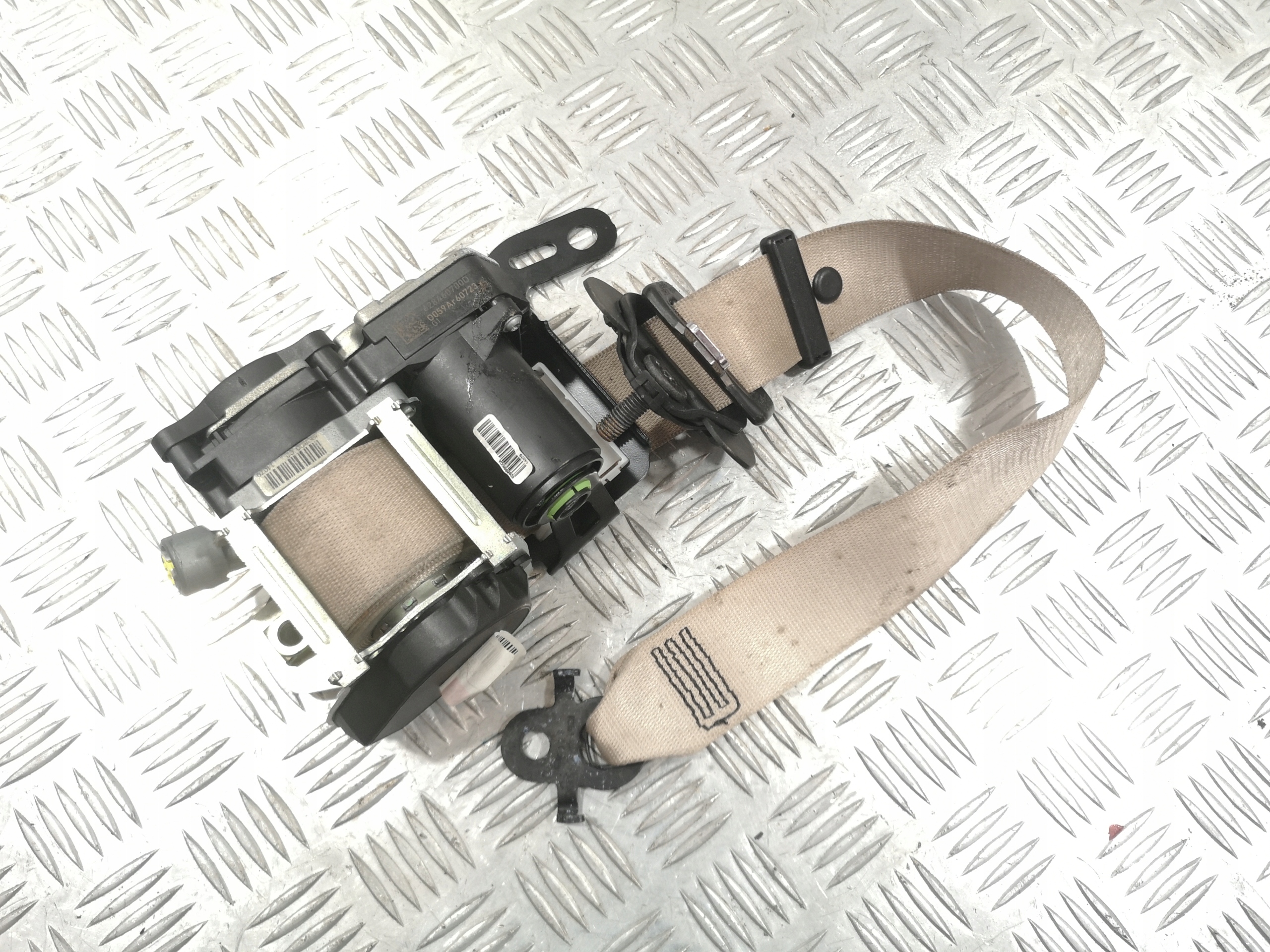 7382404 - Ремень безопасности ПД ПД BMW F01 F02 LCI