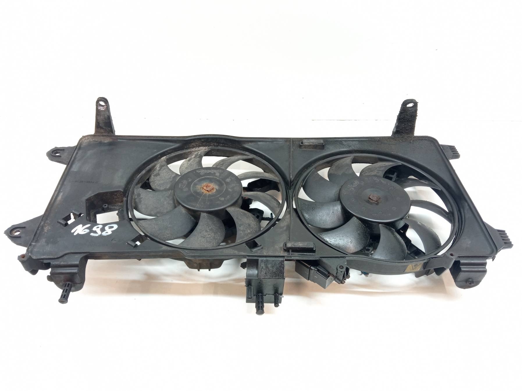Ventola radiatore 1.9 D 872800600 Fiat Doblo e (2000-2010)