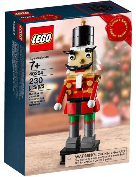 Lego 40254 Louskáček Nový
