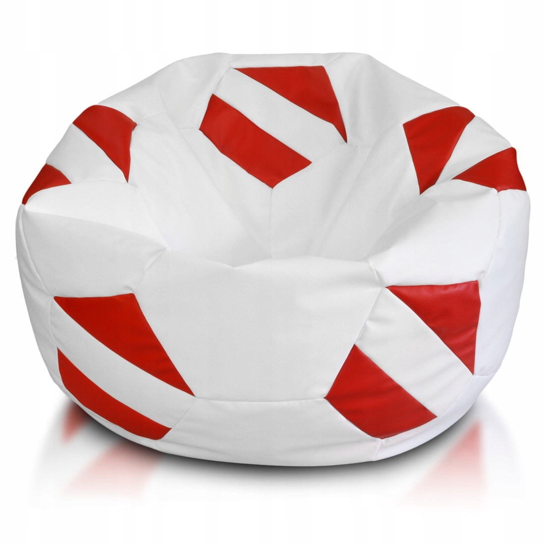 Fotel Piłka Kibica Ekoskóra Dolaro E1 AUSTRIA