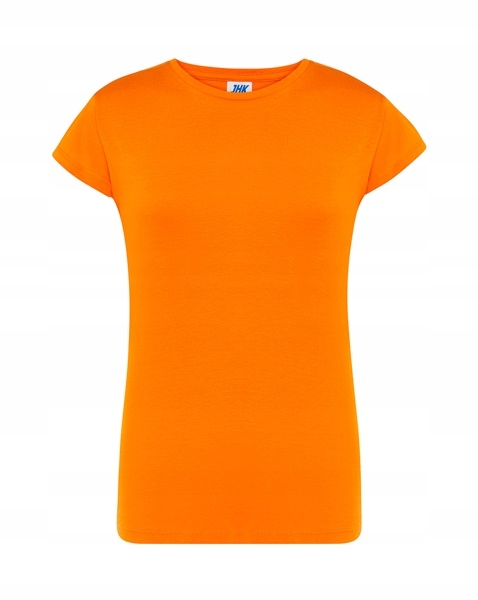 

Koszulka Damska T-shirt damski pomarańczowa XL