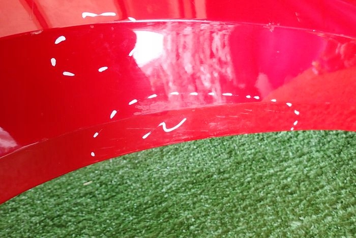 SKODA KAROQ 16- fender right front front