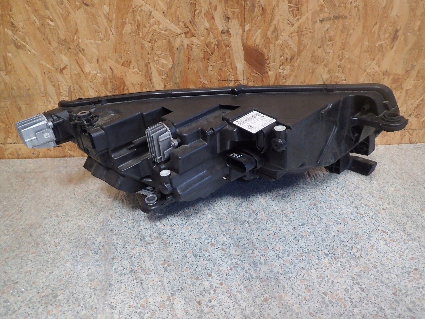 light left FULL LED SKODA OCTAVIA 4 IV 5E3 NX3 NX5