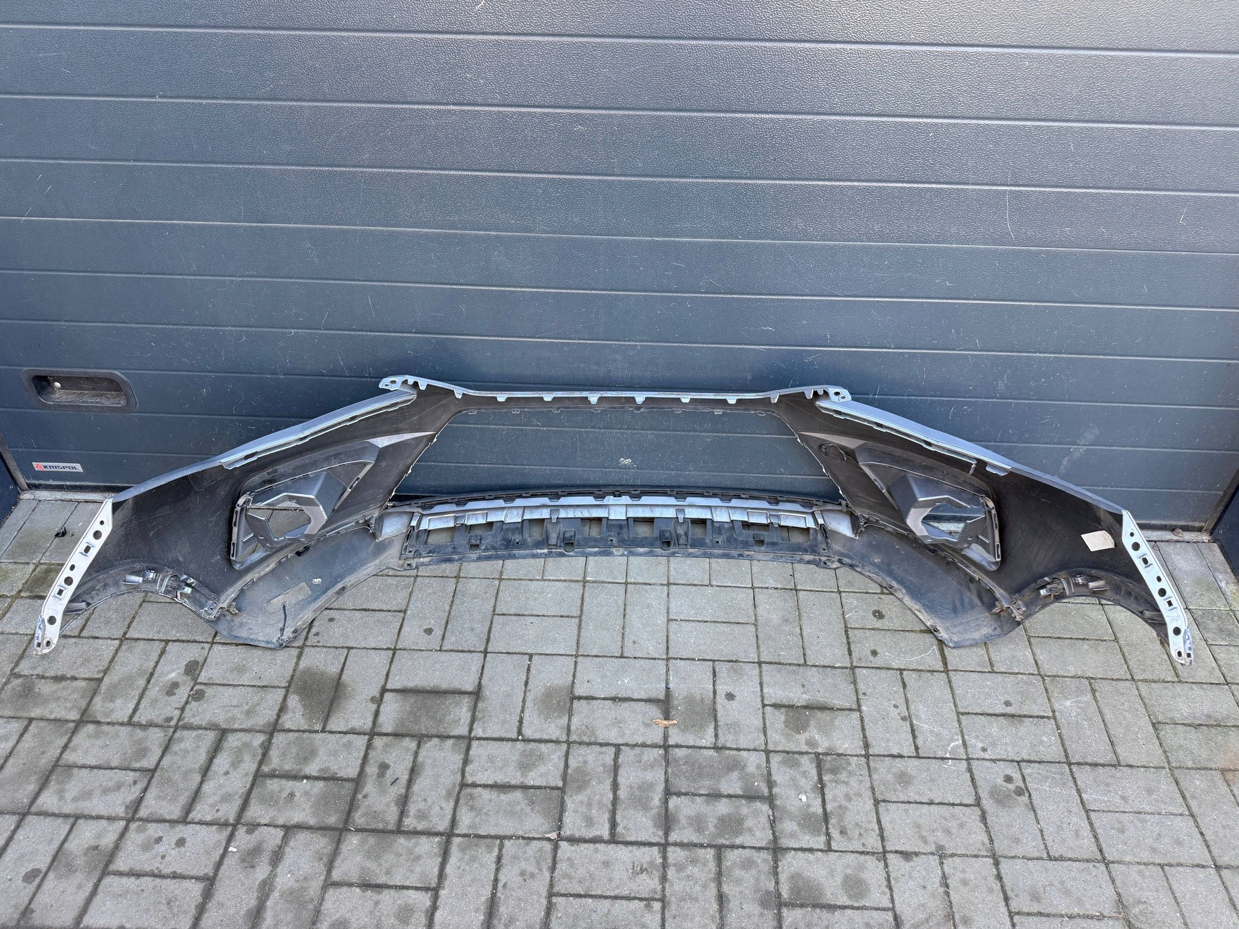 Seat Arona 17- bumper front front