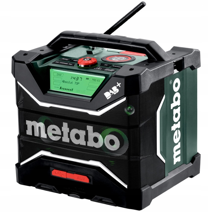 Metabo Radio Budowlane Akum. Nrc Bluetooth 12-18 32W Bt Dab+ 600779850