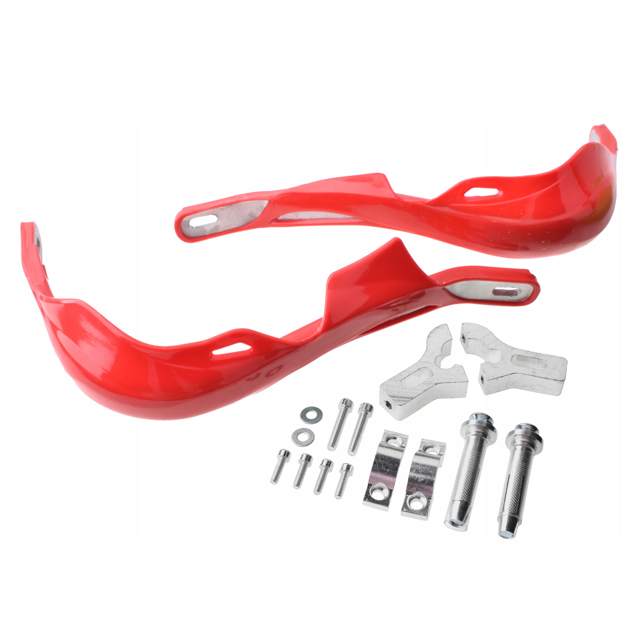 5996312033339 - HANDBARY посилений Червоний + Хрест кріплення ATV