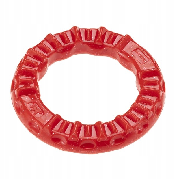 Levně Ferplast Smile Ring S Red hračka pro psy