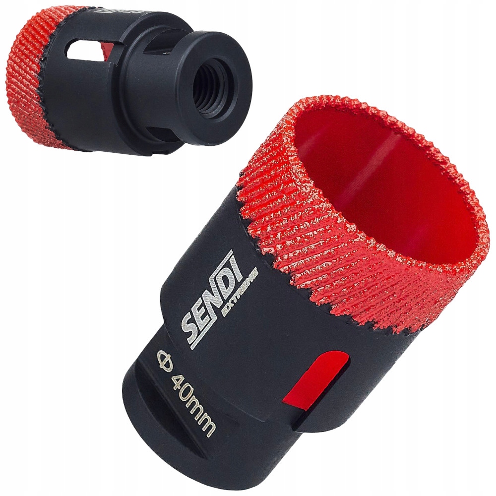 Sendi Otwornica diamentowa do gresu 40mm M14 Sendi Extreme