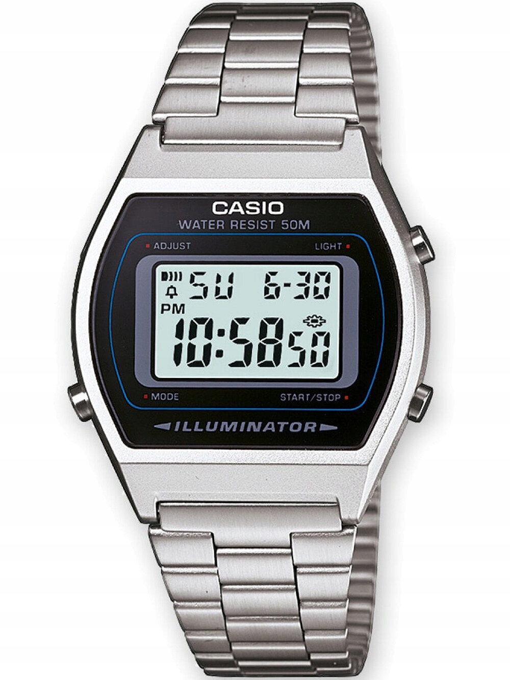 Pánské Hodinky Casio Vintage Sport 35 mm B640WD-1A Box Gravírování