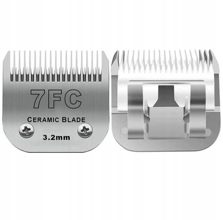 Čepel pro strojek Wahl Andis 7FC 3.2 mm, keramická náhrada Snap On Moser
