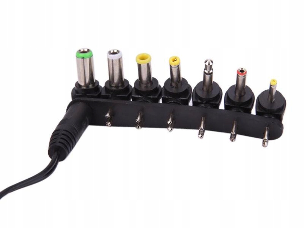 ZASILACZ UNIWERSALNY REGULOWANY ŁADOWARKA WIELOZAKRESOWY 7 KOŃCÓWEK 3V-12V Marka Inna