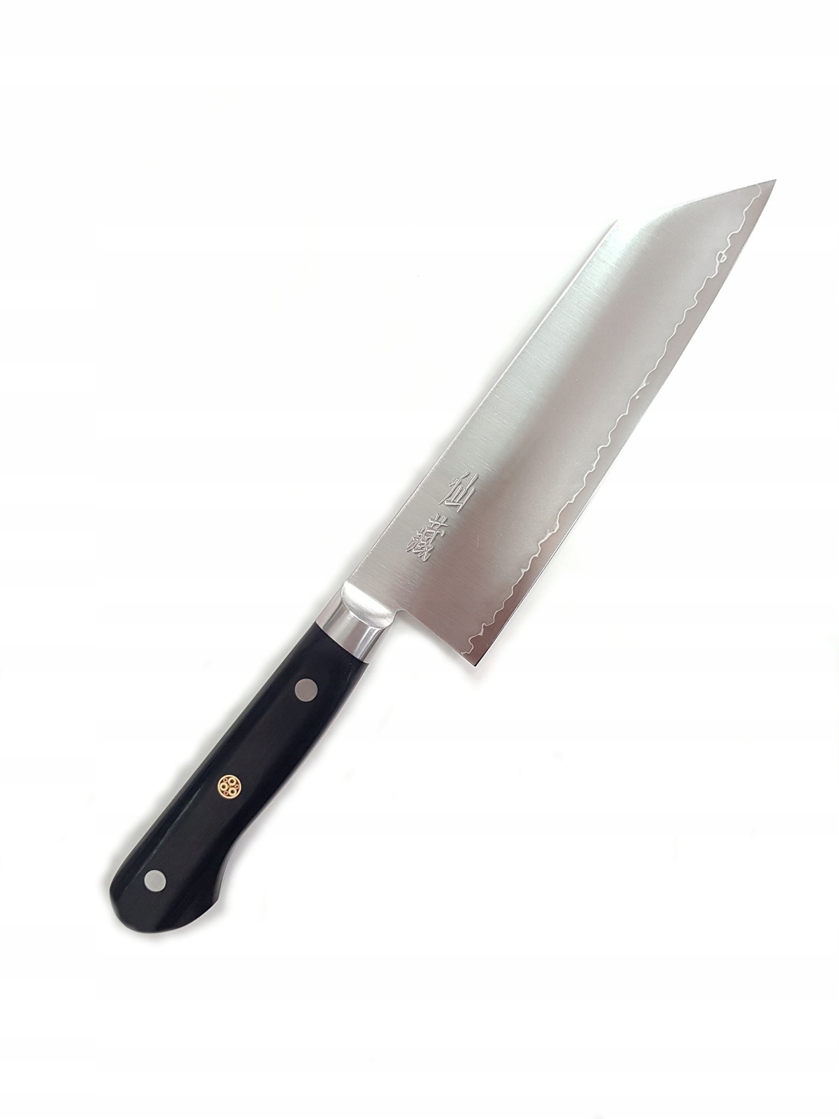 Japonský nôž Bunka Suncraft Senzo Pro MP-05 16,5 cm SG2 powder 64 Hrc
