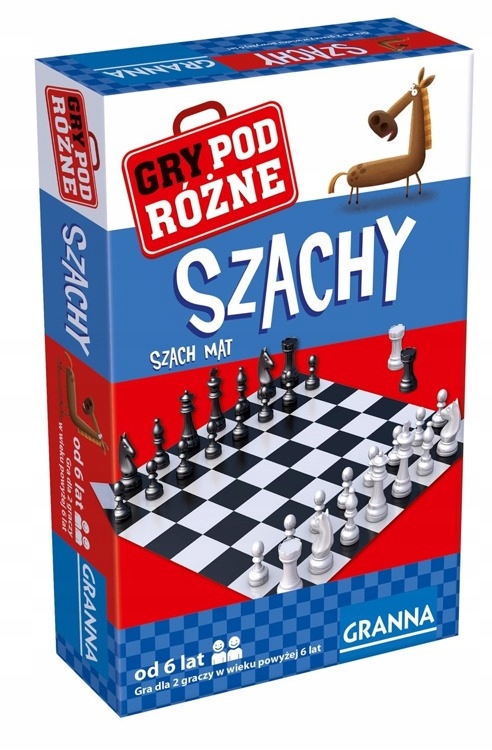 

Granna Gra Podróżna Planszowa Szachy Mini