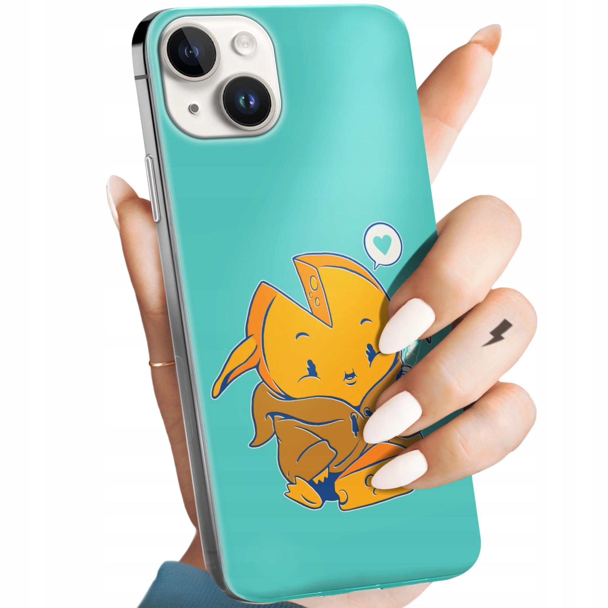 Etui Do Iphone 14 Plus Baby Słodkie Cute Obudowa Pokrowiec Case