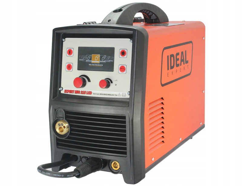 MIGOMAT EXPERT MIG 215 LCD MIG/MMA/TIG IDEAL ZESTAW Kod producenta EXMIG215LCD