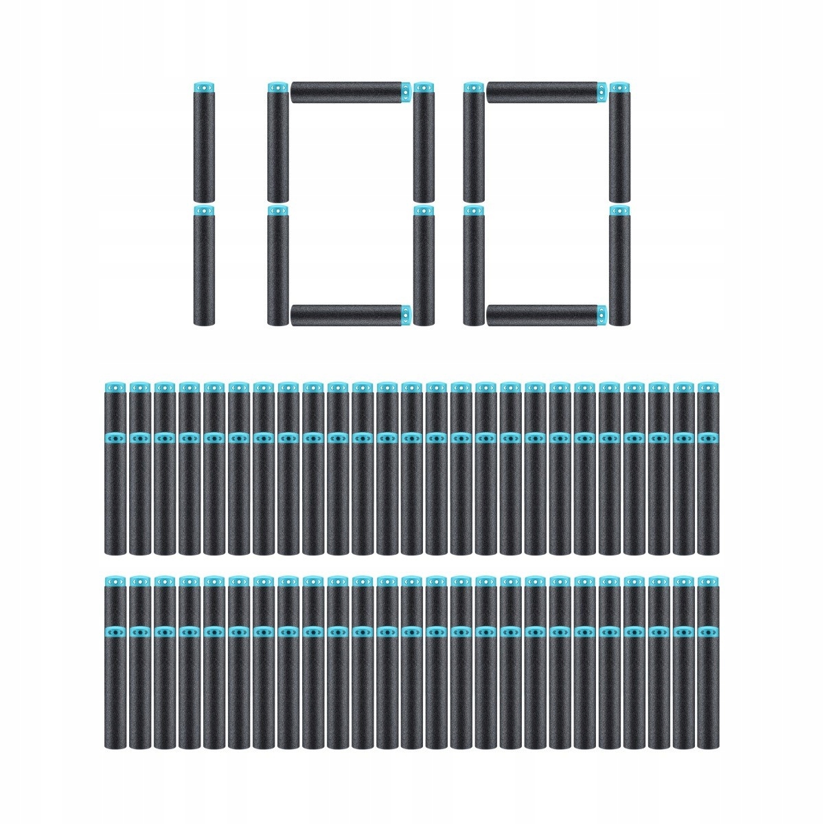 Zestaw strzałek Excel Foam 100 sztuk ZURU X-Shot Kod producenta 5639