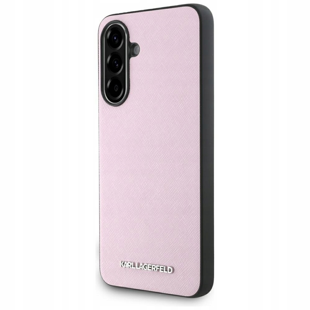 Plecki Karl Lagerfeld do Samsung Galaxy A56 różowy