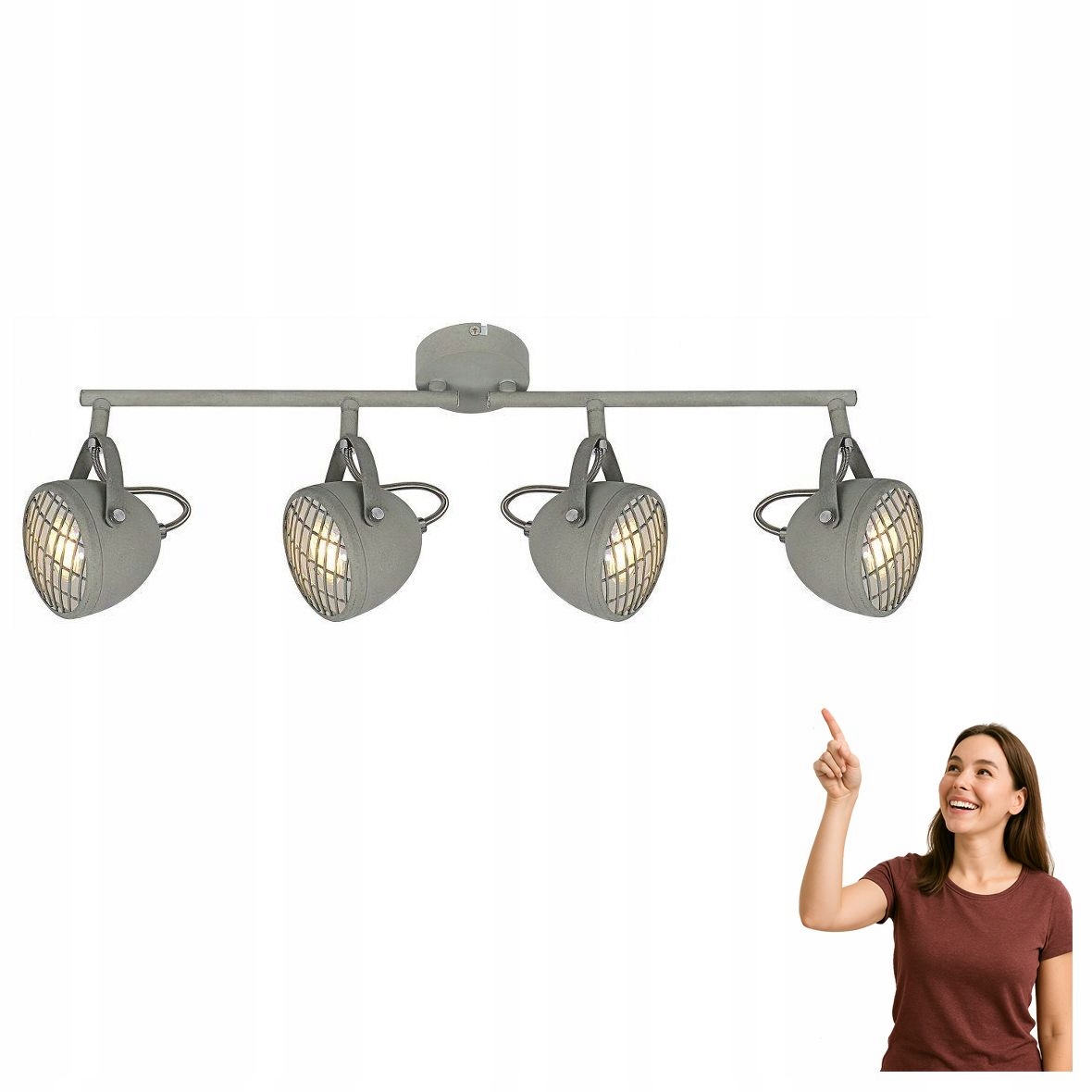 Lampa reflektor spot Pent 94-68071 Candellux