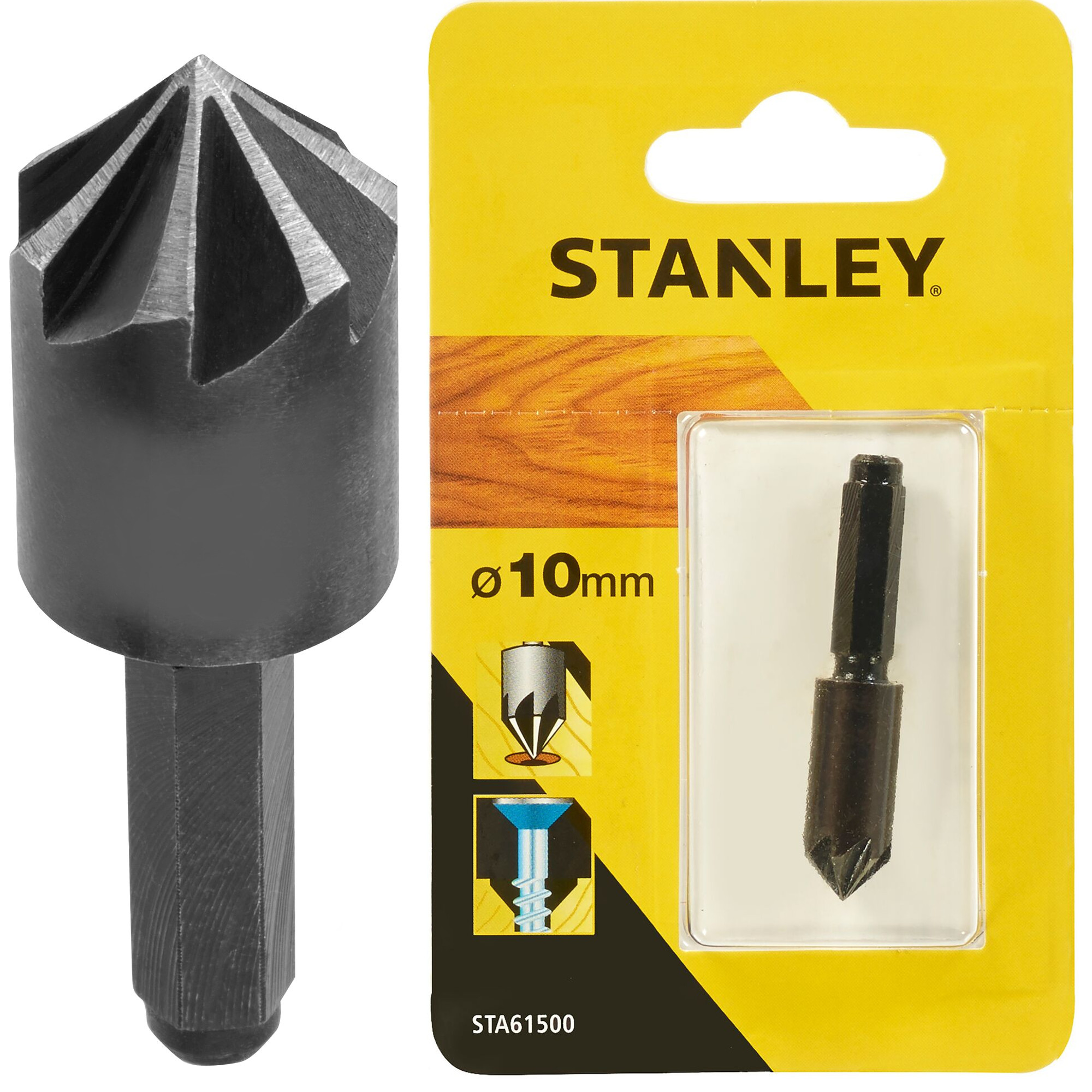 

Stanley Pogłębiacz Do Drewna 10mm Hex STA61500