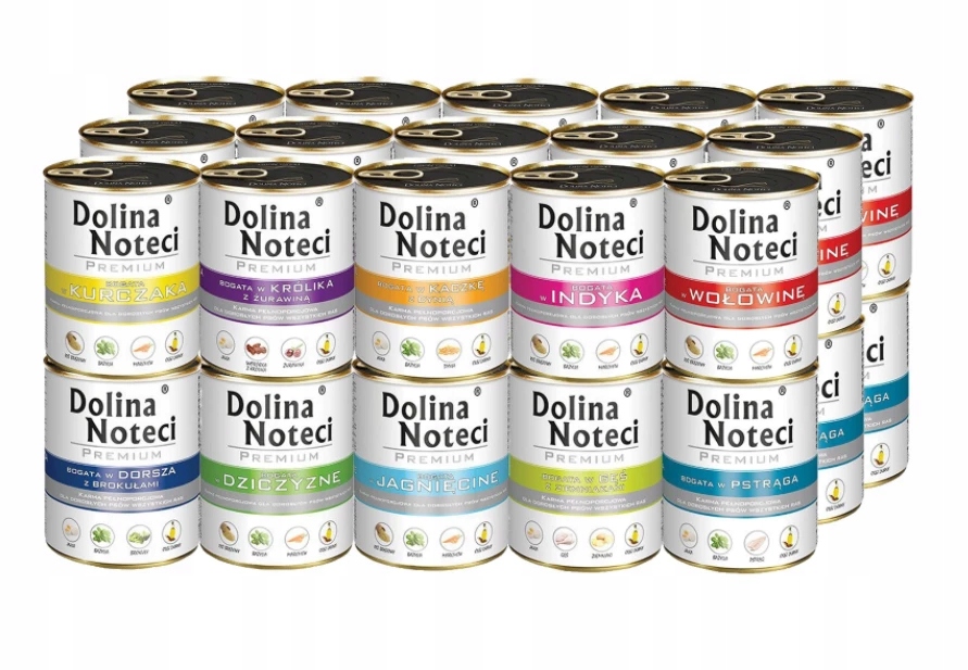 Levně Dolina Noteci Prémiová směs příchutí 30x800g