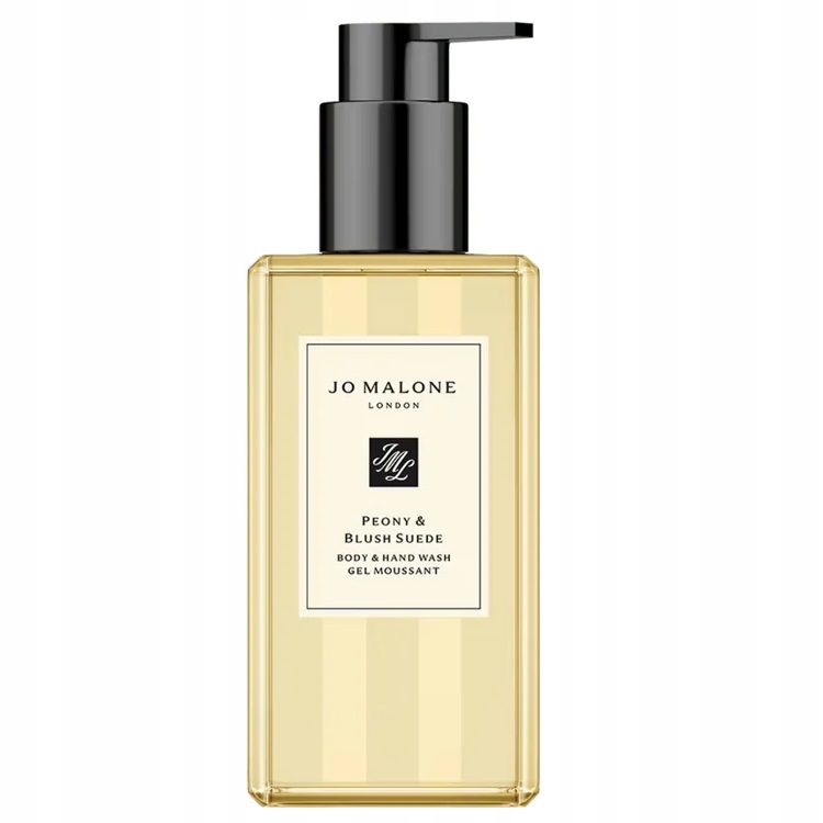 Jo Malone Pivoňka A Růženka Semišový Gel Na Gel A Ruce 250 ml
