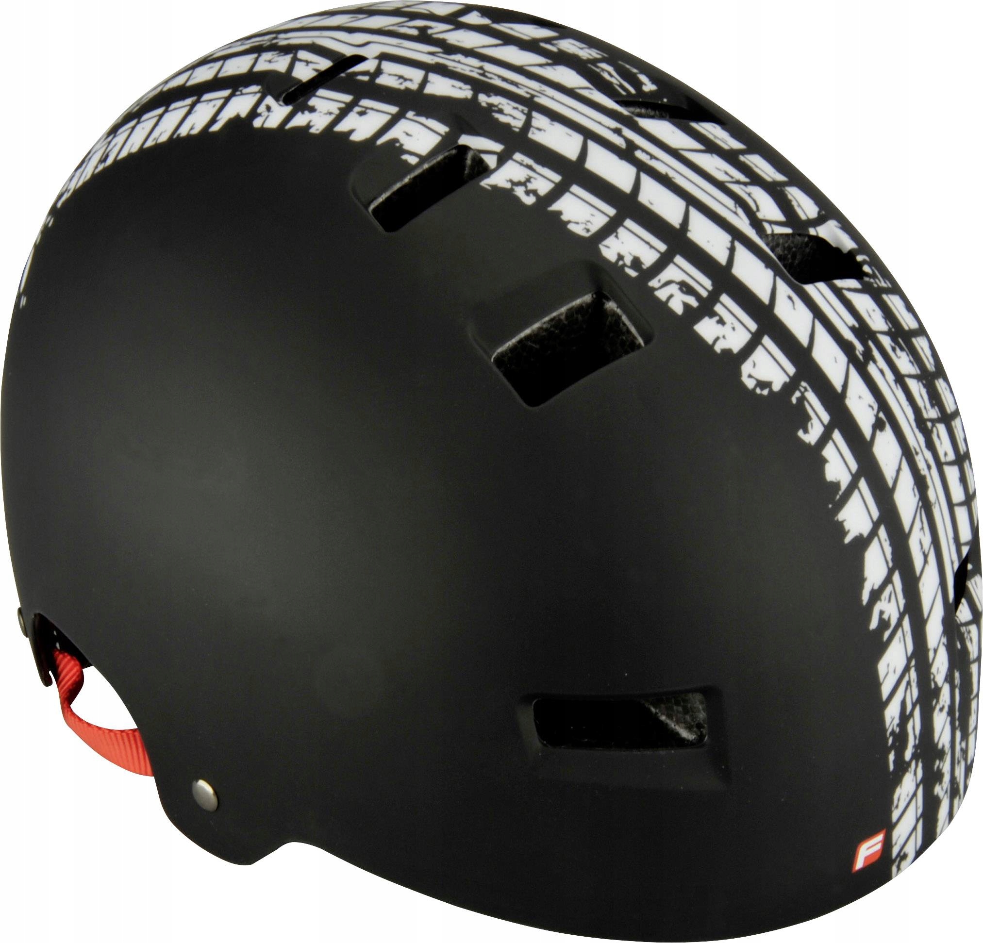 Kask rowerowy Fischer Bmx 86716 r. S/m 54-58 cm