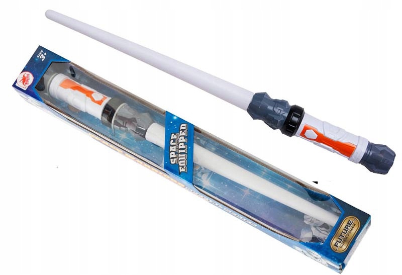 

Miecz świetlny na baterie gwiezdnego wojown Playme