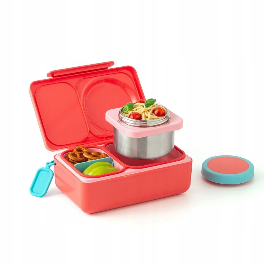 Omiebox Up Lunchbox s termoskou Cherry Pink Omie