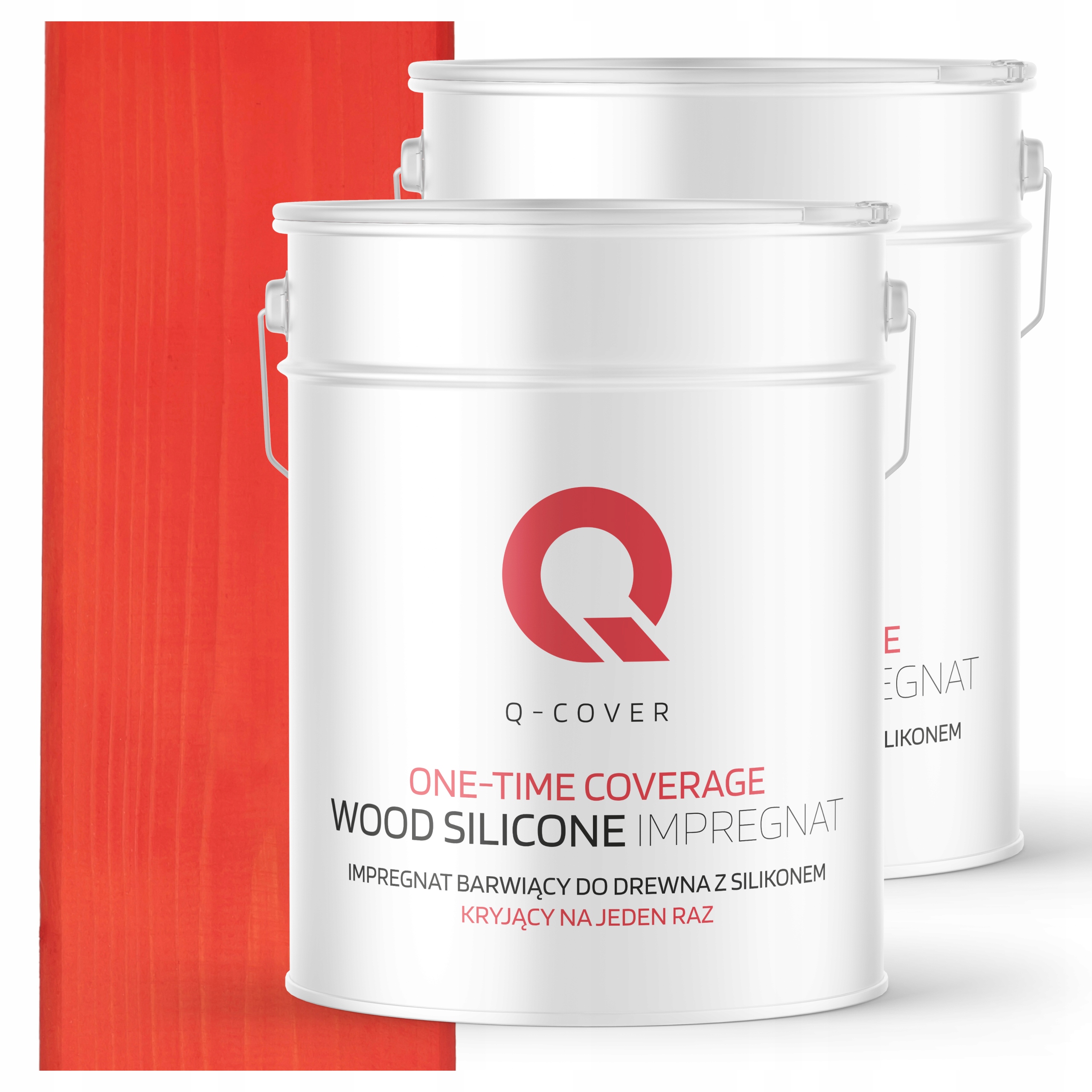 Impregnát na drevo Farba Pro Classic 10L Silná farba na mrkvu