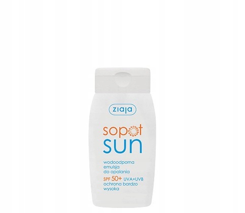 

Emulsja do opalania Spf 50+ Ziaja