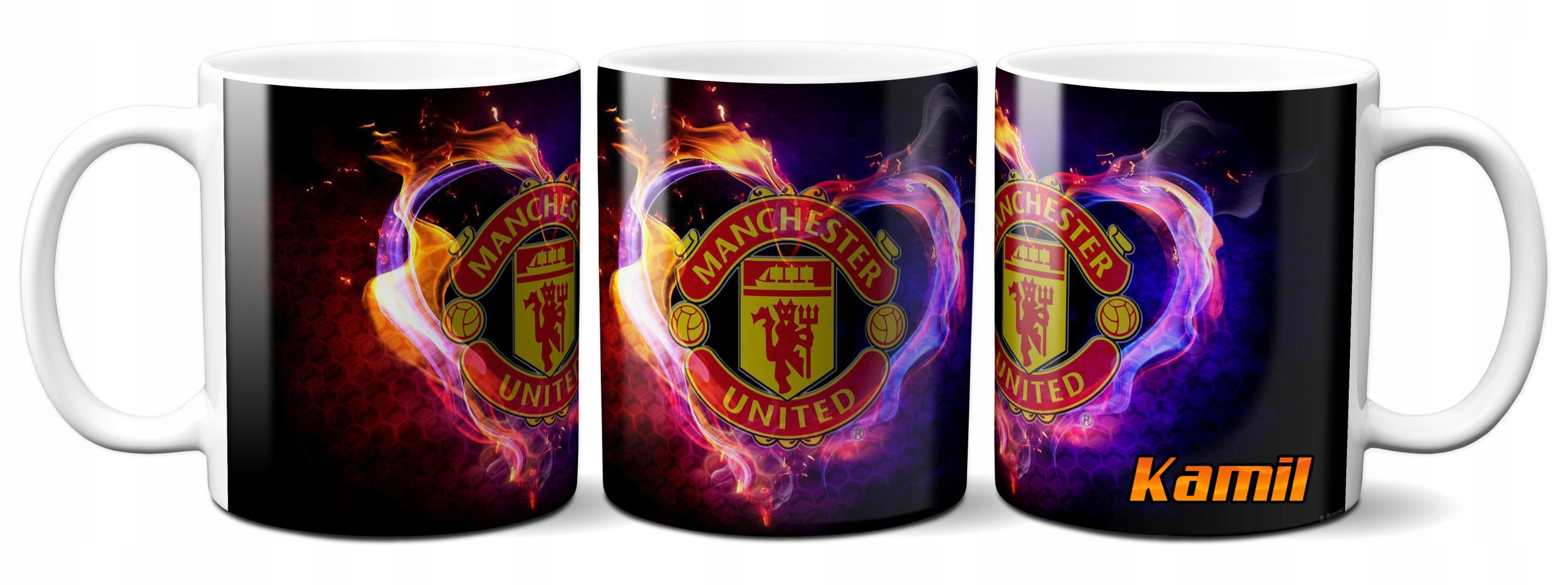 KUBEK Z NADRUKIEM KYLIAN MBAPPE Z IMIENIEM PREZENT Materiał wykonania ceramika