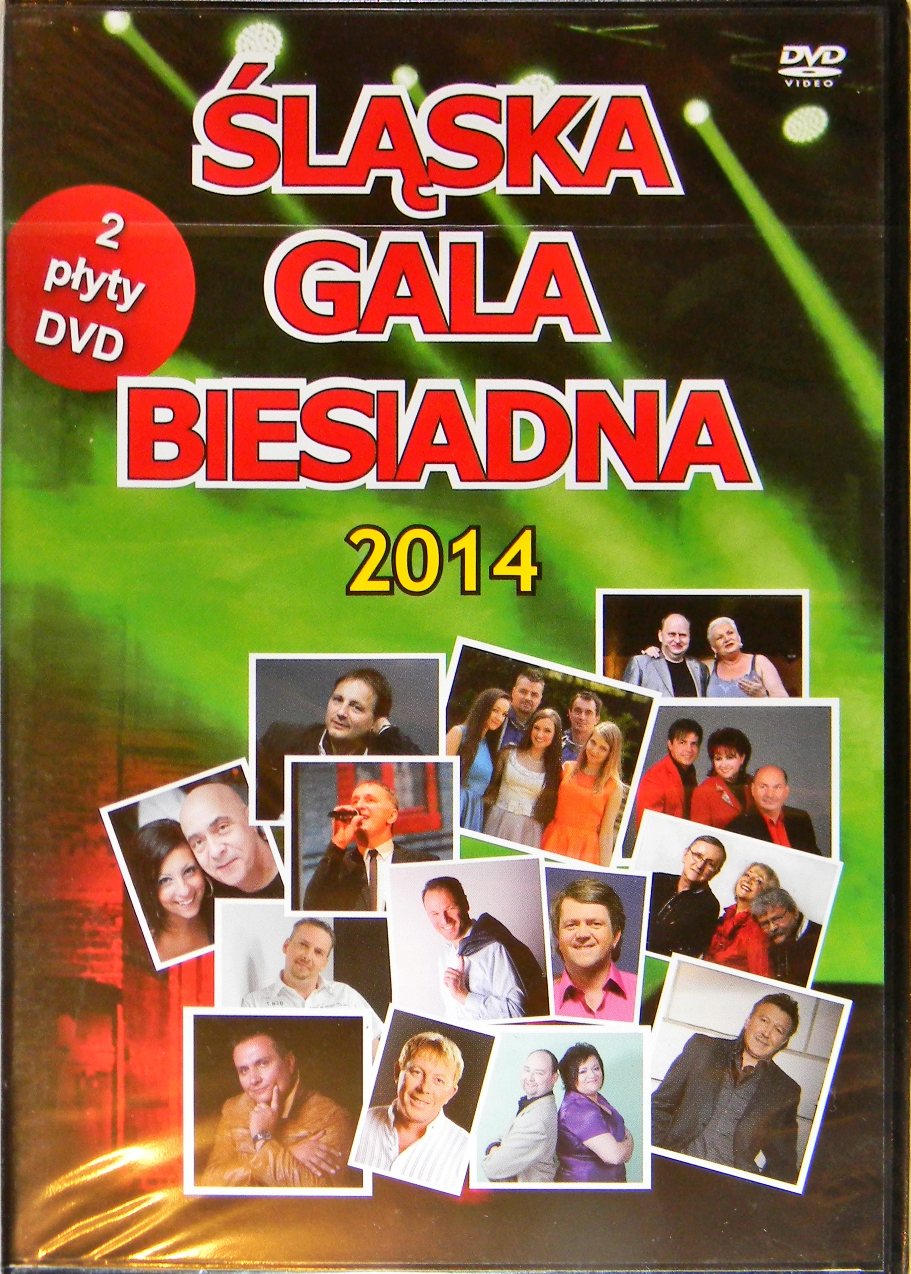 

Śląska Gala Biesiadna 2014 2xDVD Rybiński Holecki