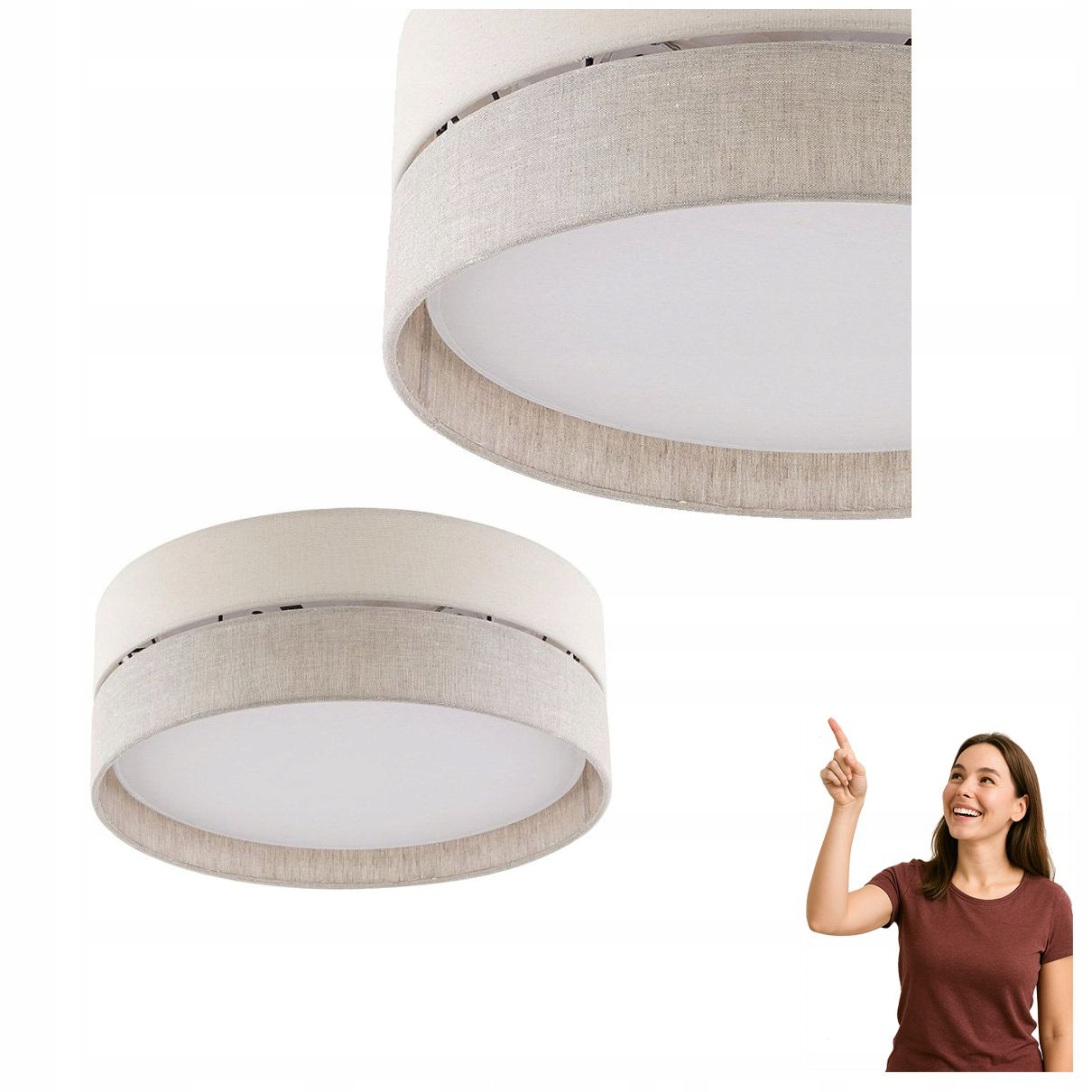 Stropná lampa Eco 5775 Tk Lighting