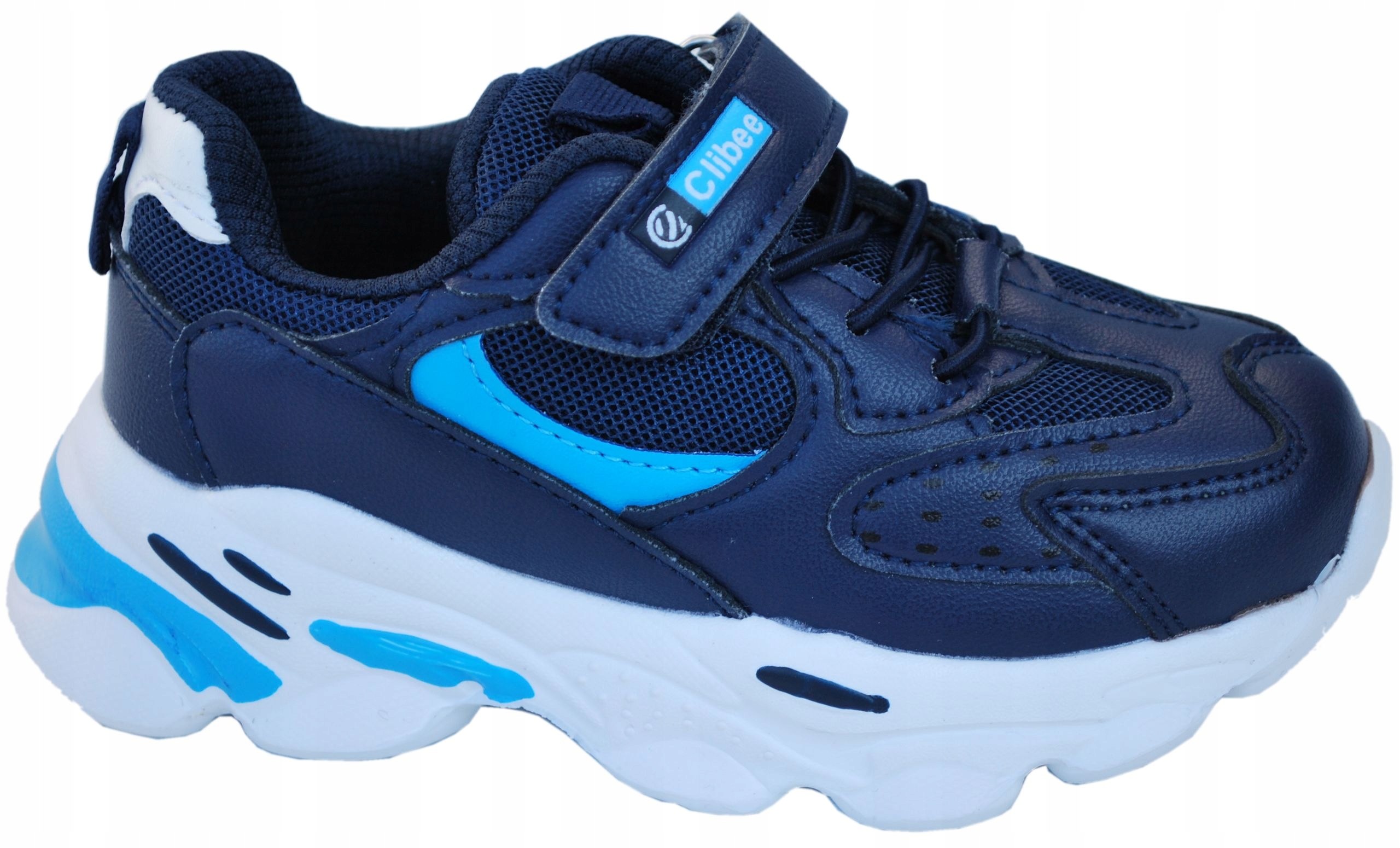 LEKKIE BUTY SPORTOWE ADIDASY w.skóra r.34 / 21,2cm