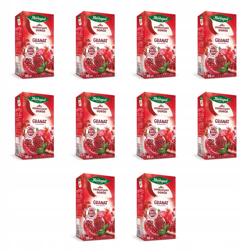 Čajová zahrada Granátové jablko (20 sáčků x 2,5 g) 50 g X10