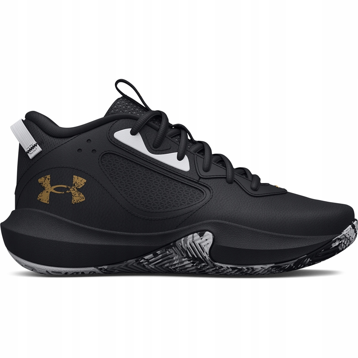 Buty do koszykówki uniseks UNDER ARMOUR UA Lockdown 6 - czarne