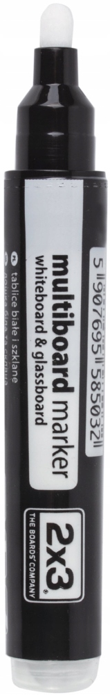 Marker do tablic ścieralny Multiboard biały x2 Kod producenta A71