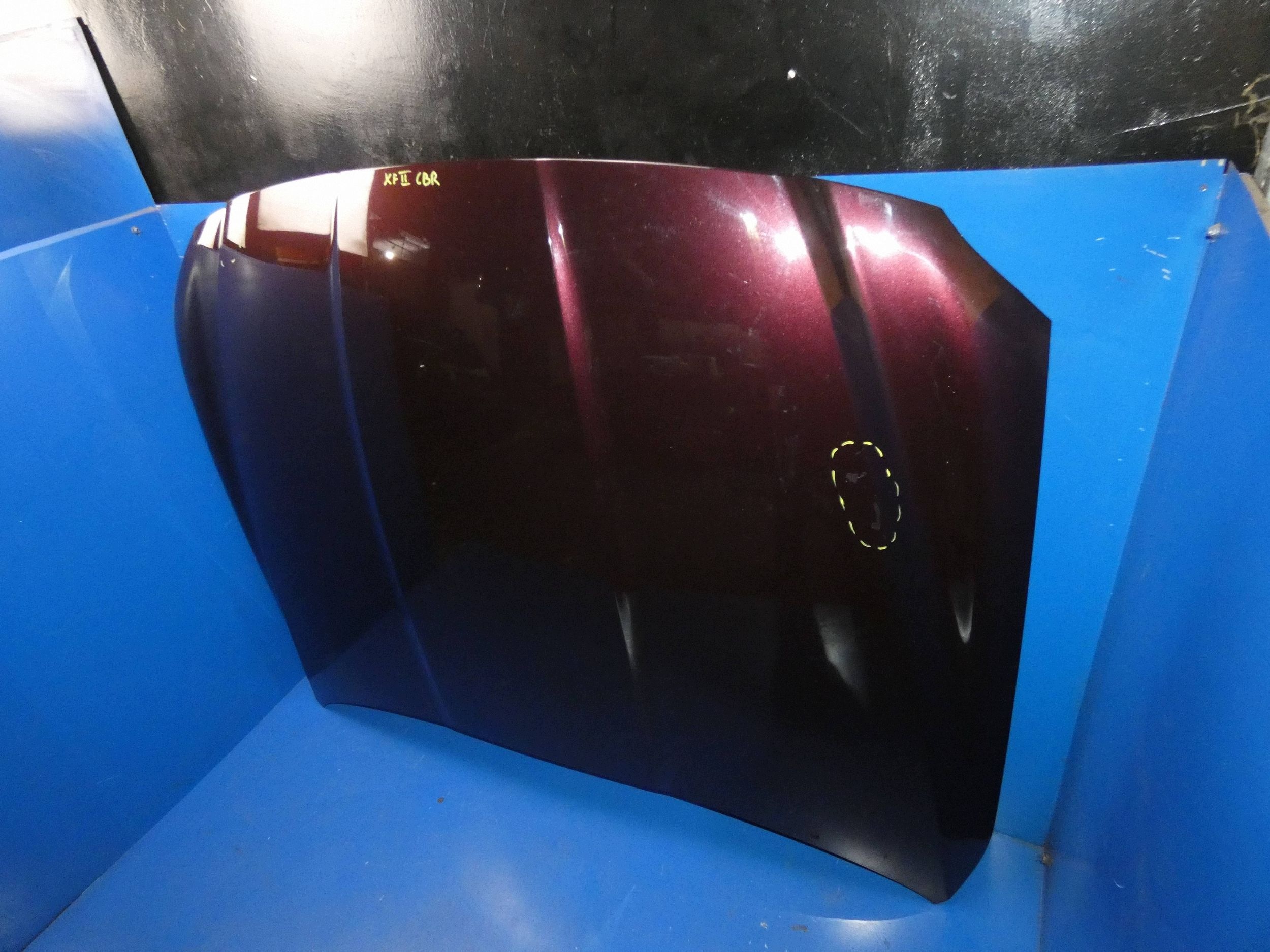 JAGUAR XF II X260 bonnet front
