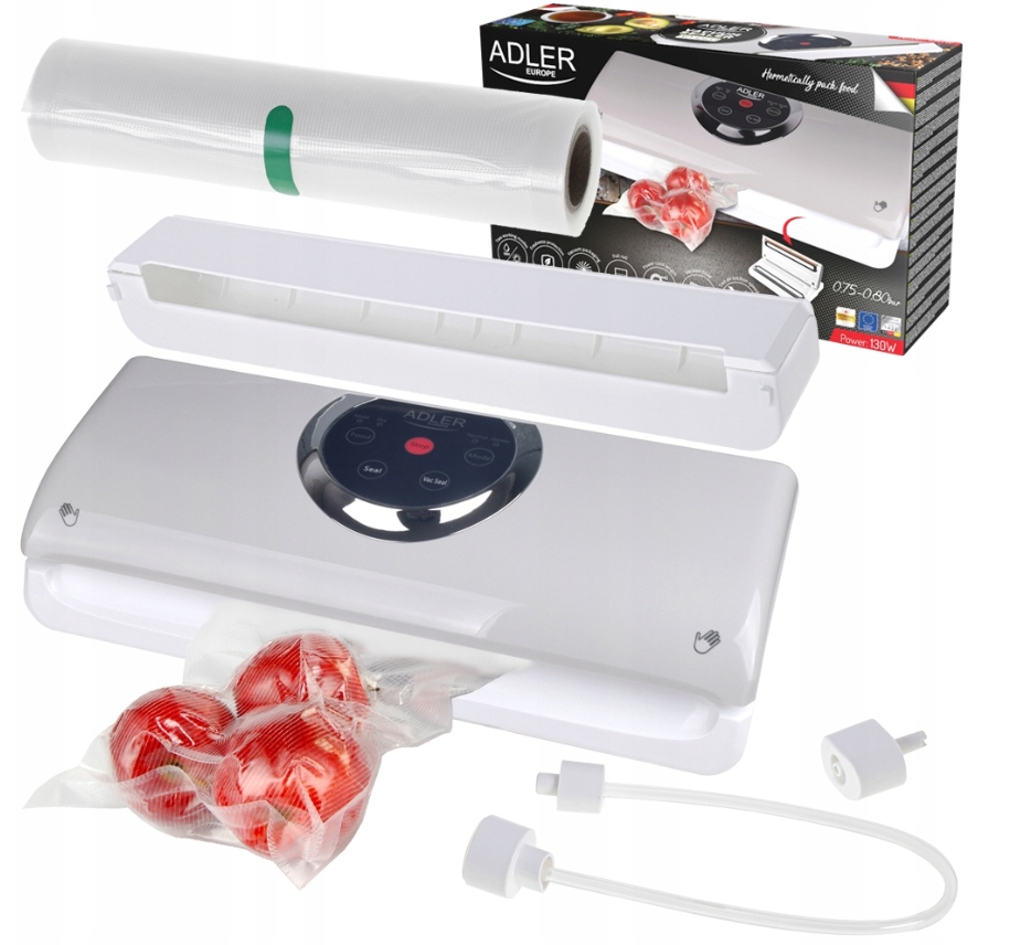 Vakuová Svářečka Potravin Balička Fólie