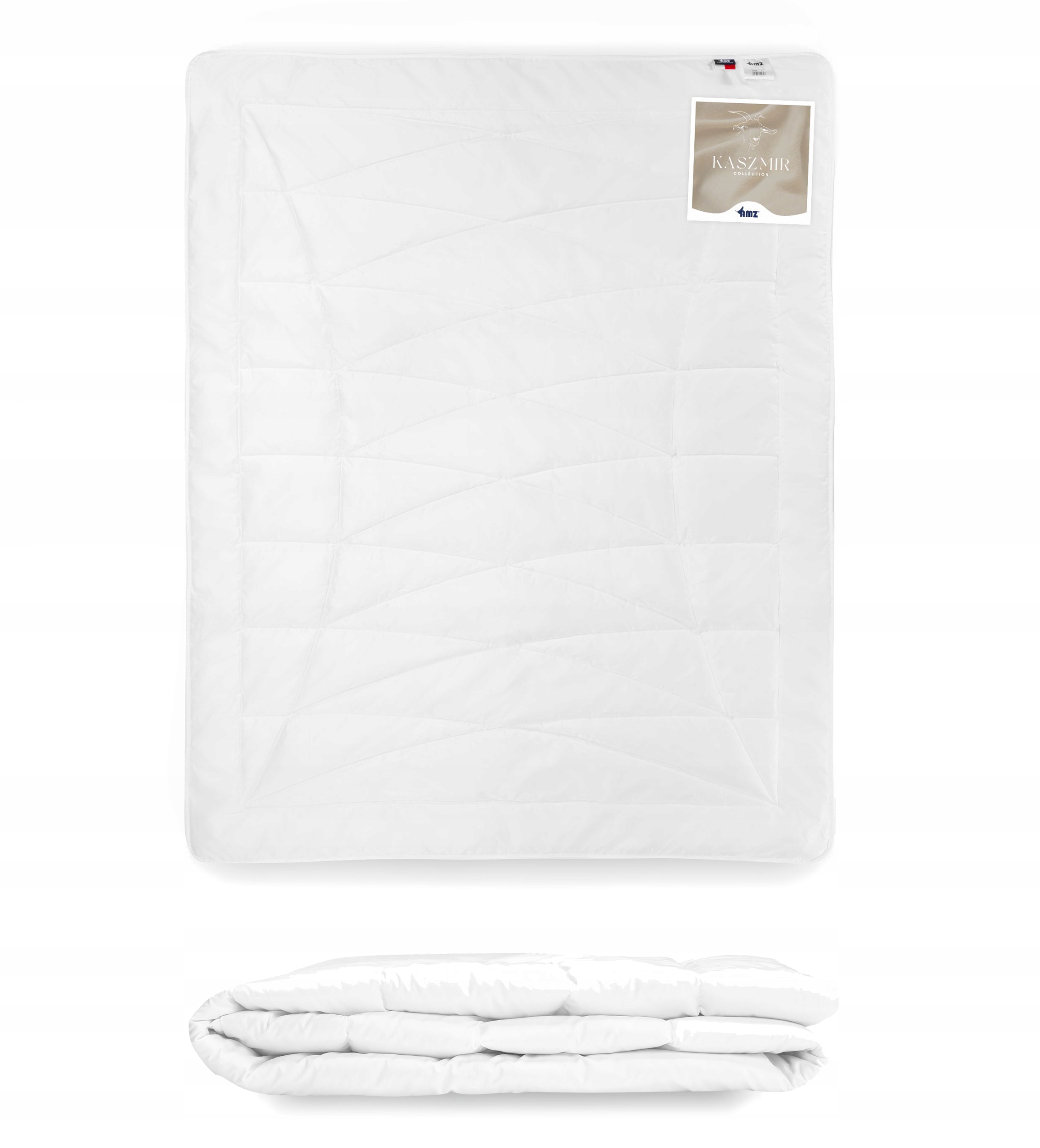 Prikrývka Kaszmir Gold light letná prírodná hypoalergénna vlna 155x200 Amz