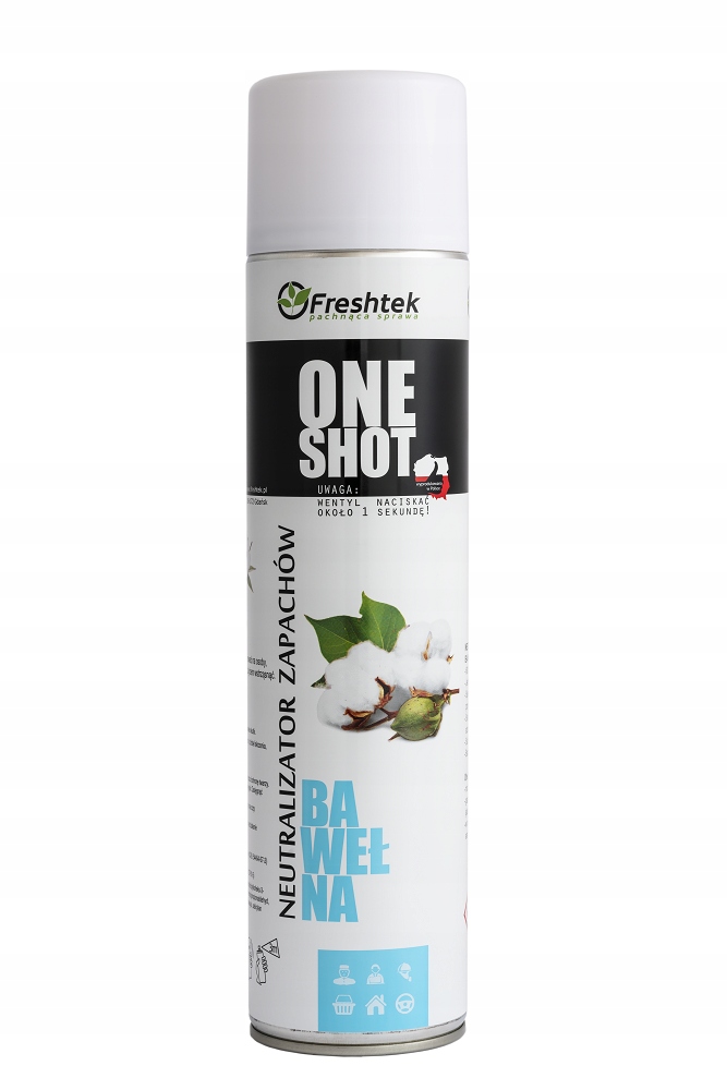 

Neutralizator zapachu Bawełna 600ml