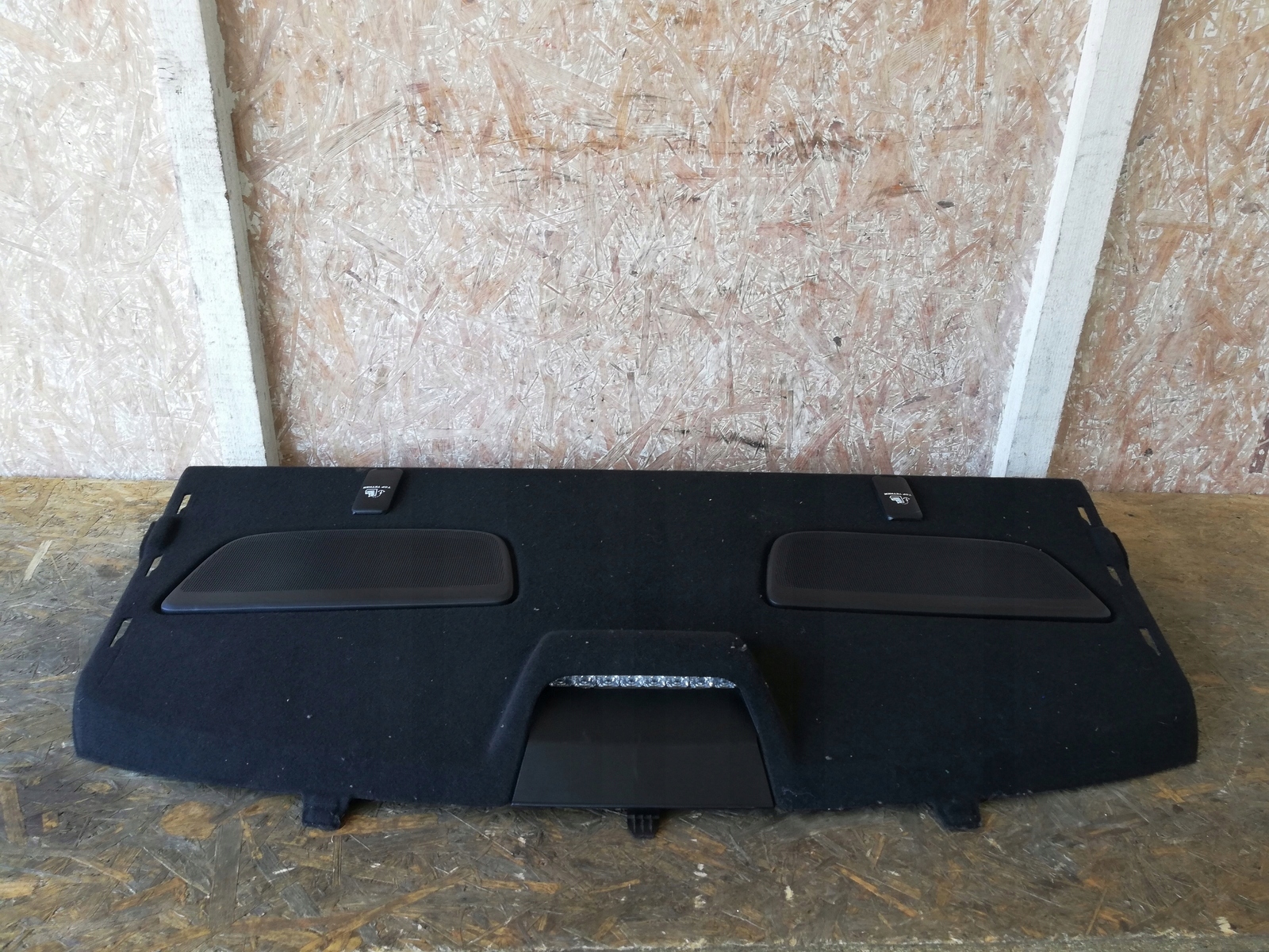 PÓŁKA BAGAŻNIKA RENAULT TALISMAN SEDAN